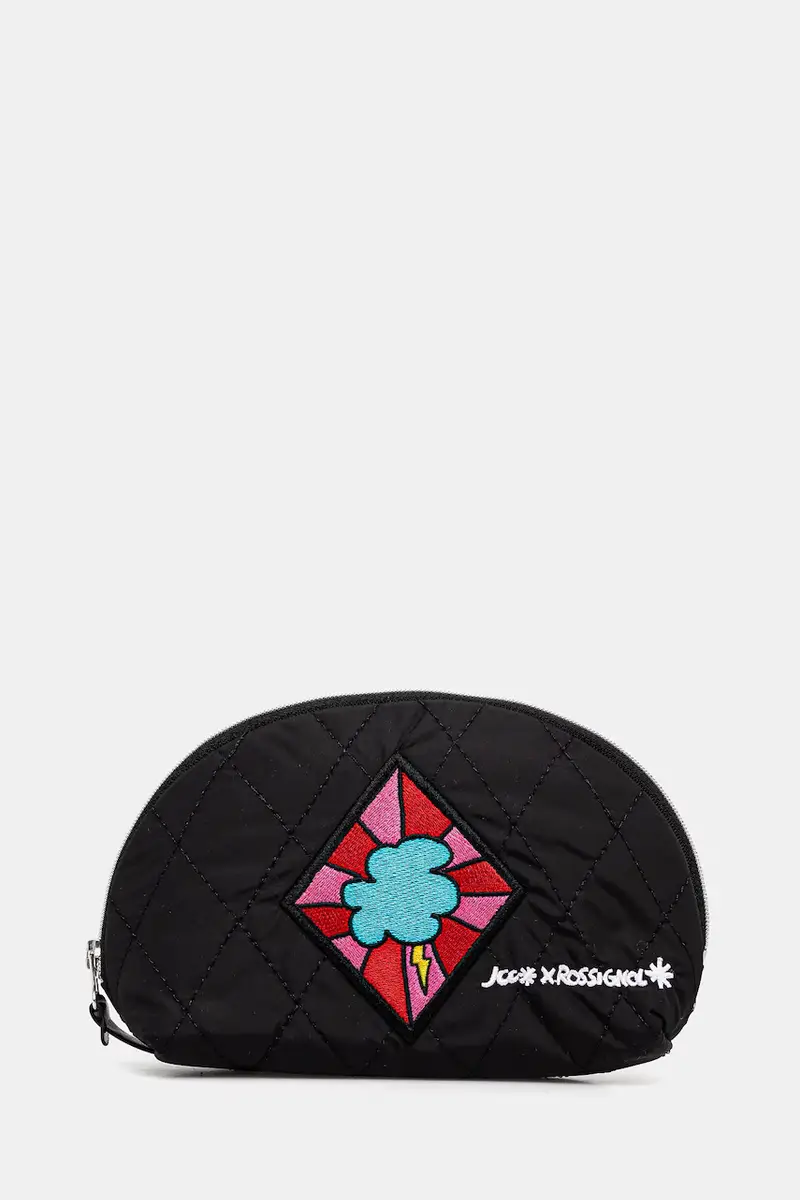 borsa da toilette JCC colore nero RLNWB03