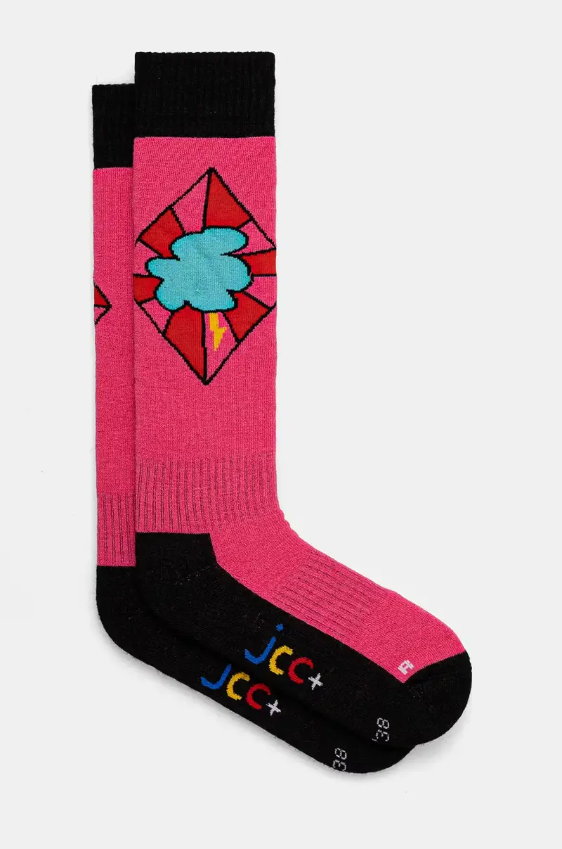 calzini da sci Switti x JCC Rosa