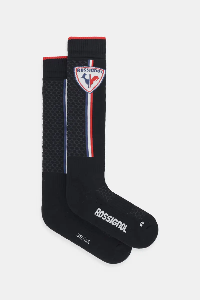 Rossignol Calzini Nero in PrimaLoft® Bio™