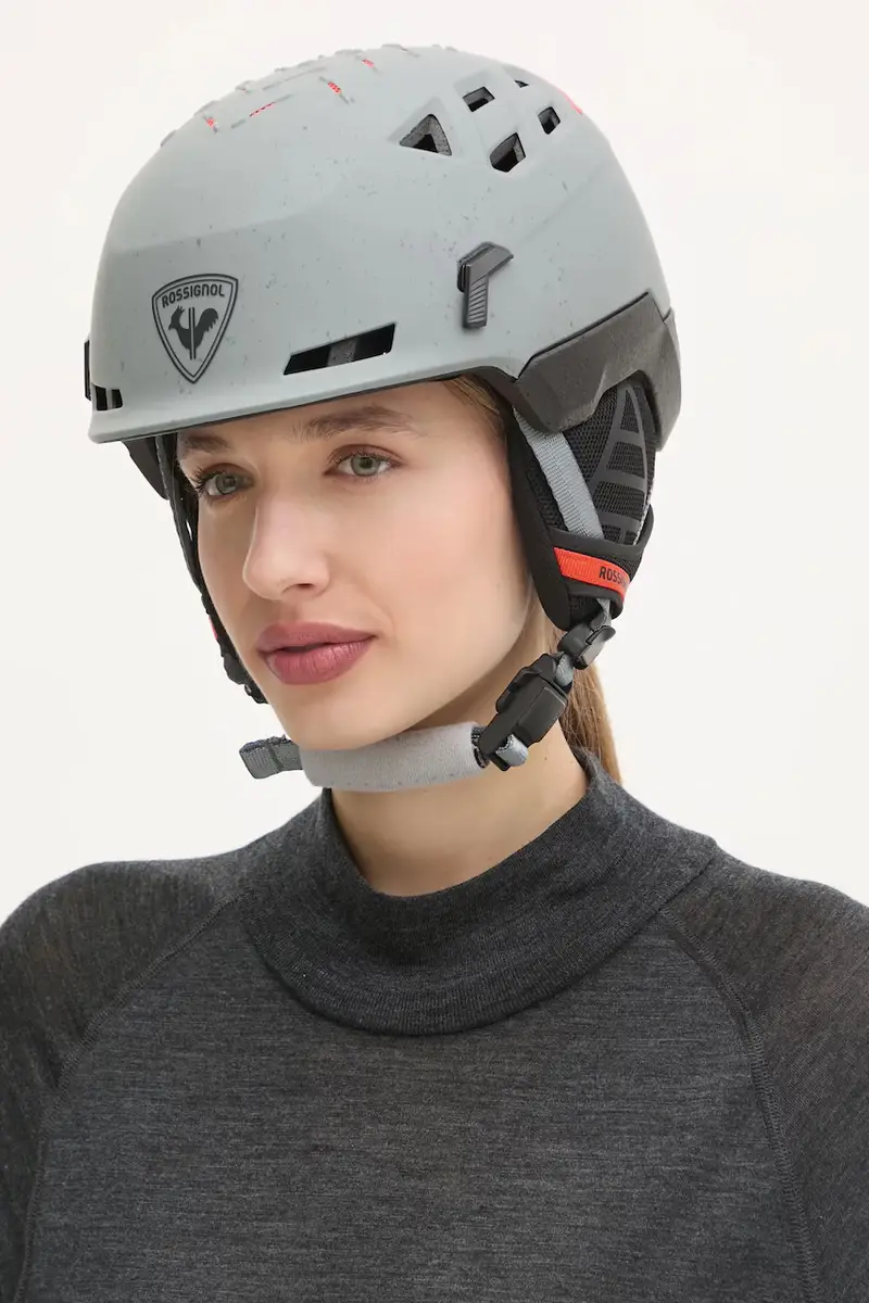 casco da sci Escaper Impacts colore grigio RKNHP01 miniatura 3