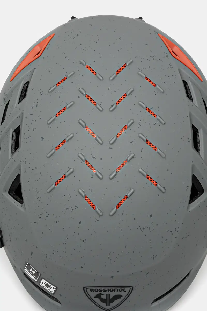 casco da sci Escaper Impacts colore grigio RKNHP01 miniatura 4