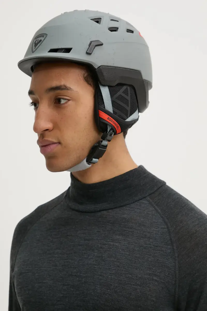 casco da sci Escaper Impacts colore grigio RKNHP01