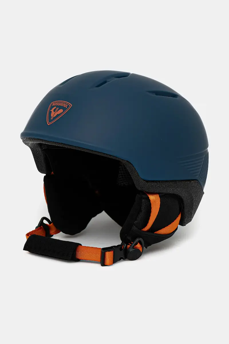 casco da sci Fit Impacts colore blu navy RKNHF02 miniatura 2