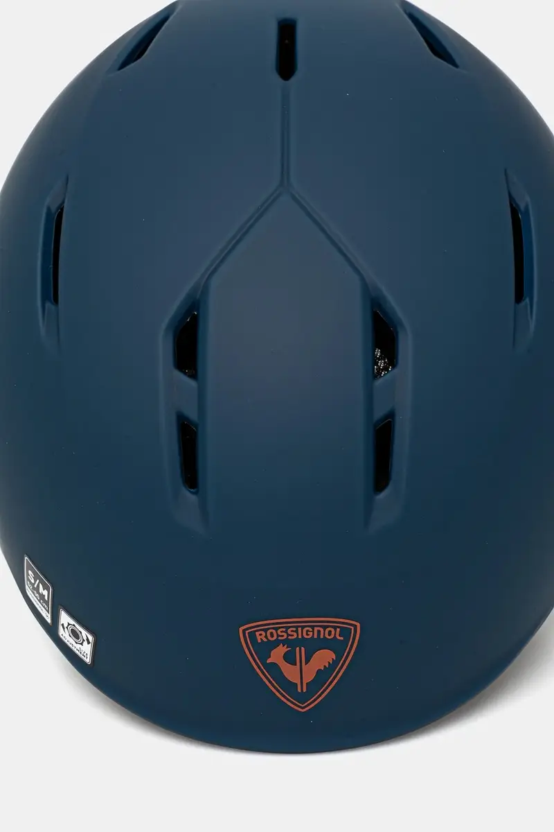 casco da sci Fit Impacts colore blu navy RKNHF02 miniatura 5
