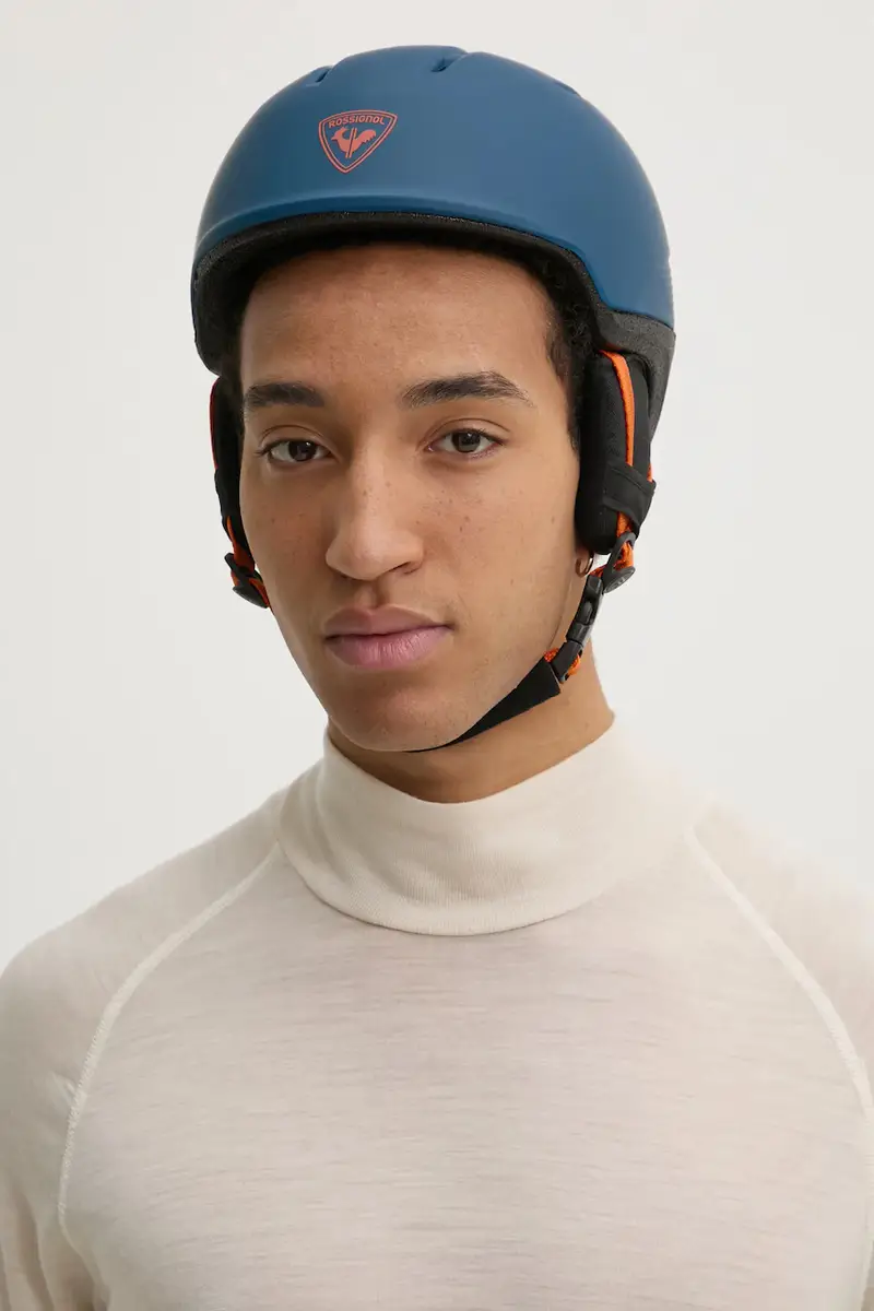 casco da sci Fit Impacts colore blu navy RKNHF02