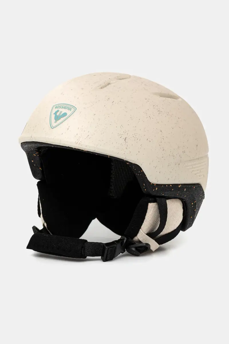 casco da sci Fit Impacts Essential colore beige RKNHF06 miniatura 2