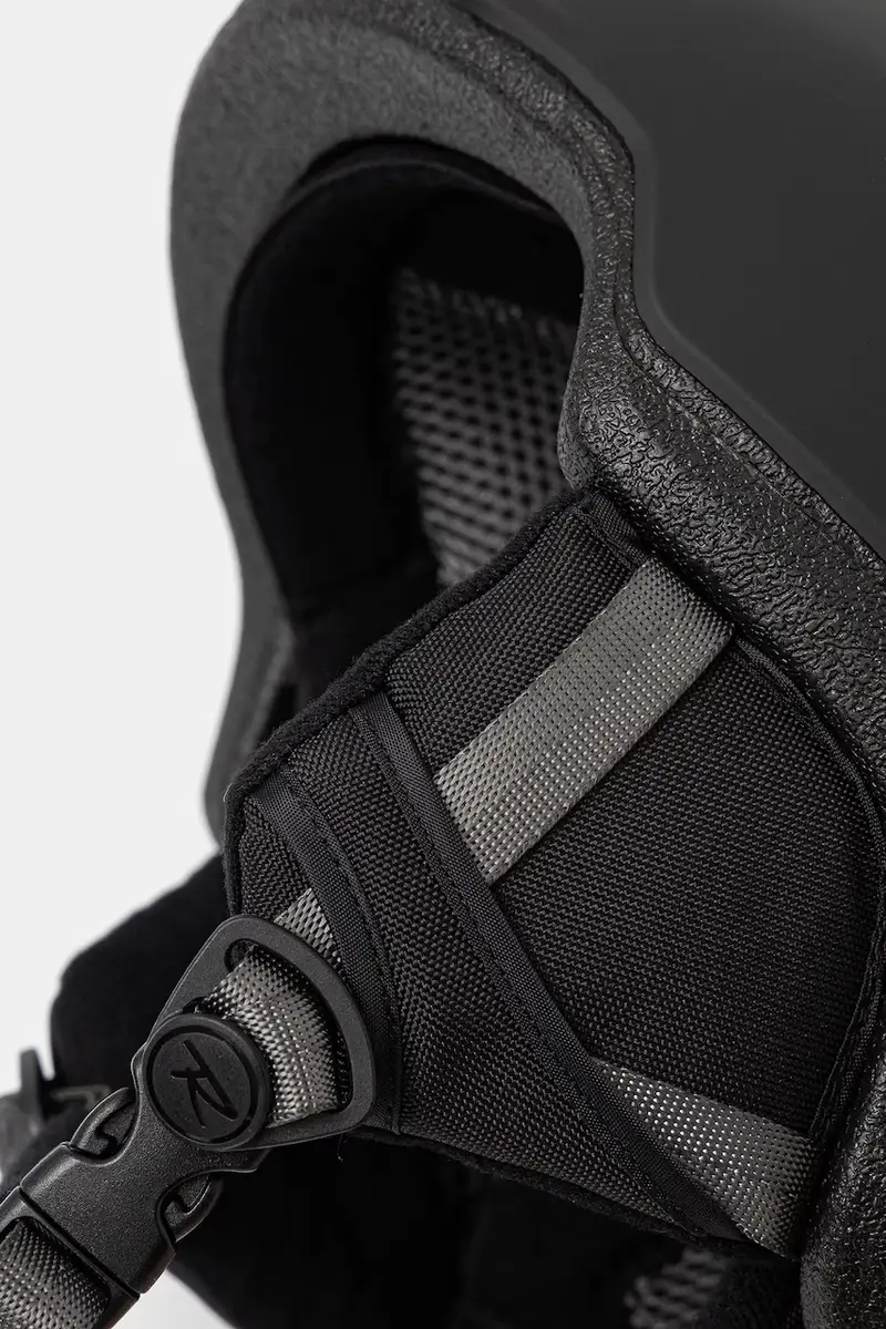 casco da sci Fit Impacts Nero miniatura 5