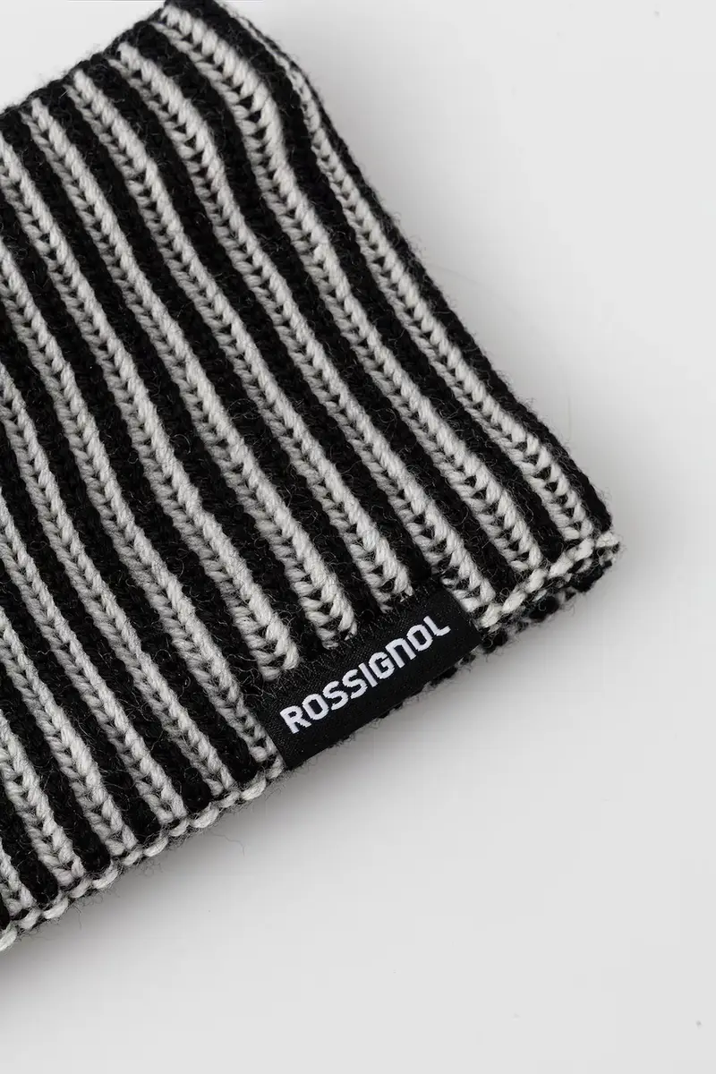 fascia di lana Nero miniatura 2