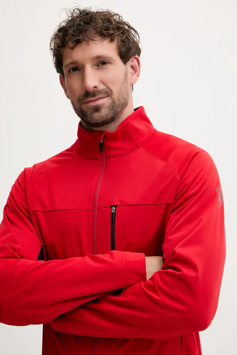 felpa da sport GENETYS Rosso miniatura 4