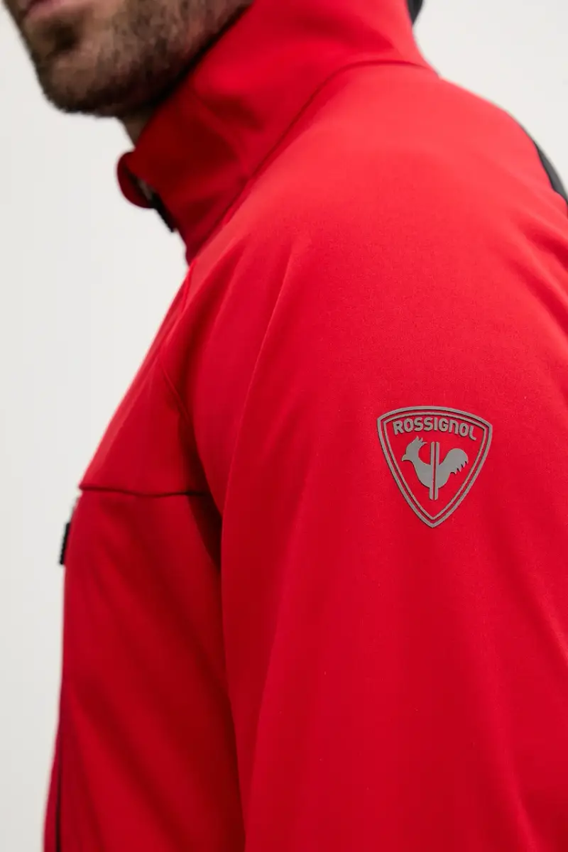 felpa da sport GENETYS Rosso miniatura 5