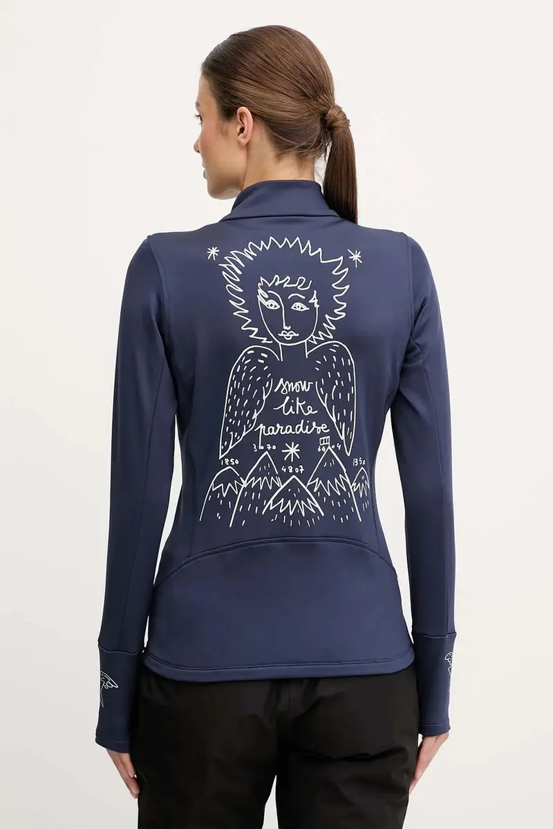 felpa da sport JCC Blu navy miniatura 3