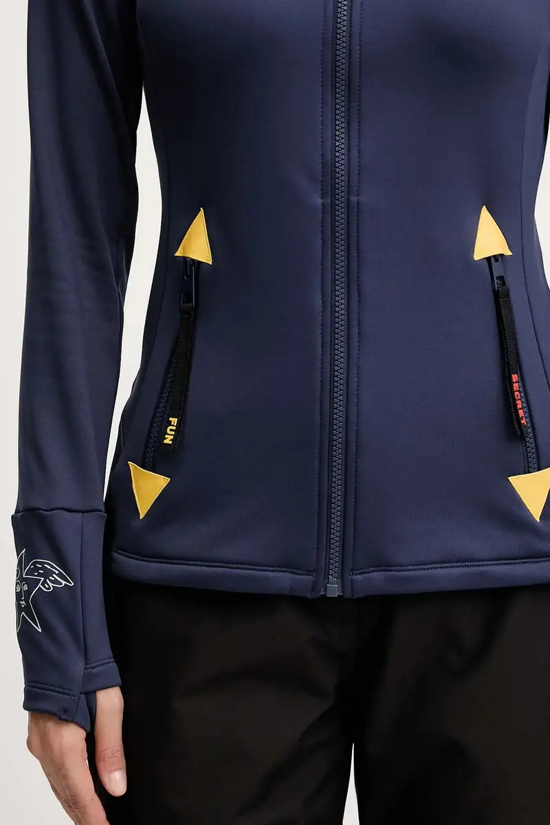 felpa da sport JCC Blu navy miniatura 5