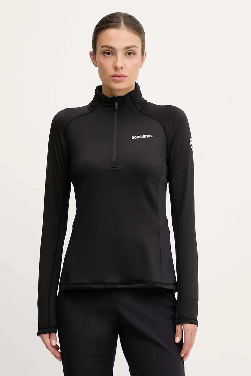 felpa funzionale BLACKSIDE Nero