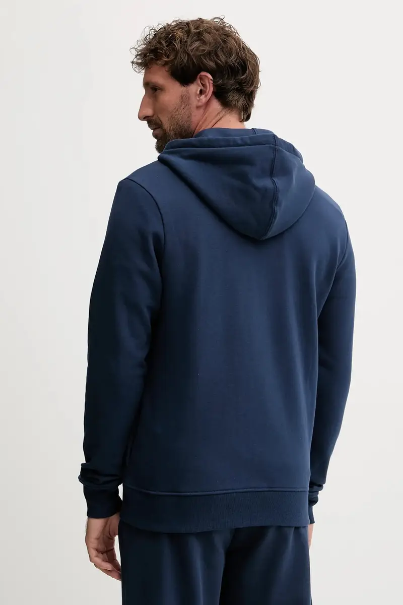 felpa in cotone PRESSET Blu navy miniatura 3