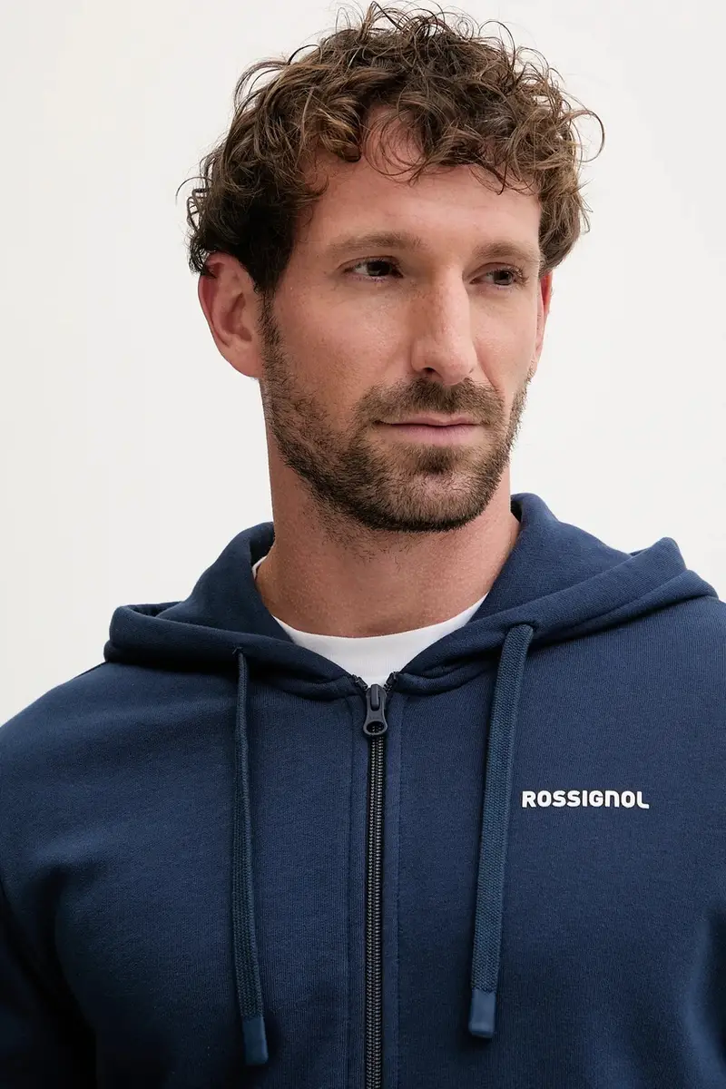 felpa in cotone PRESSET Blu navy miniatura 4