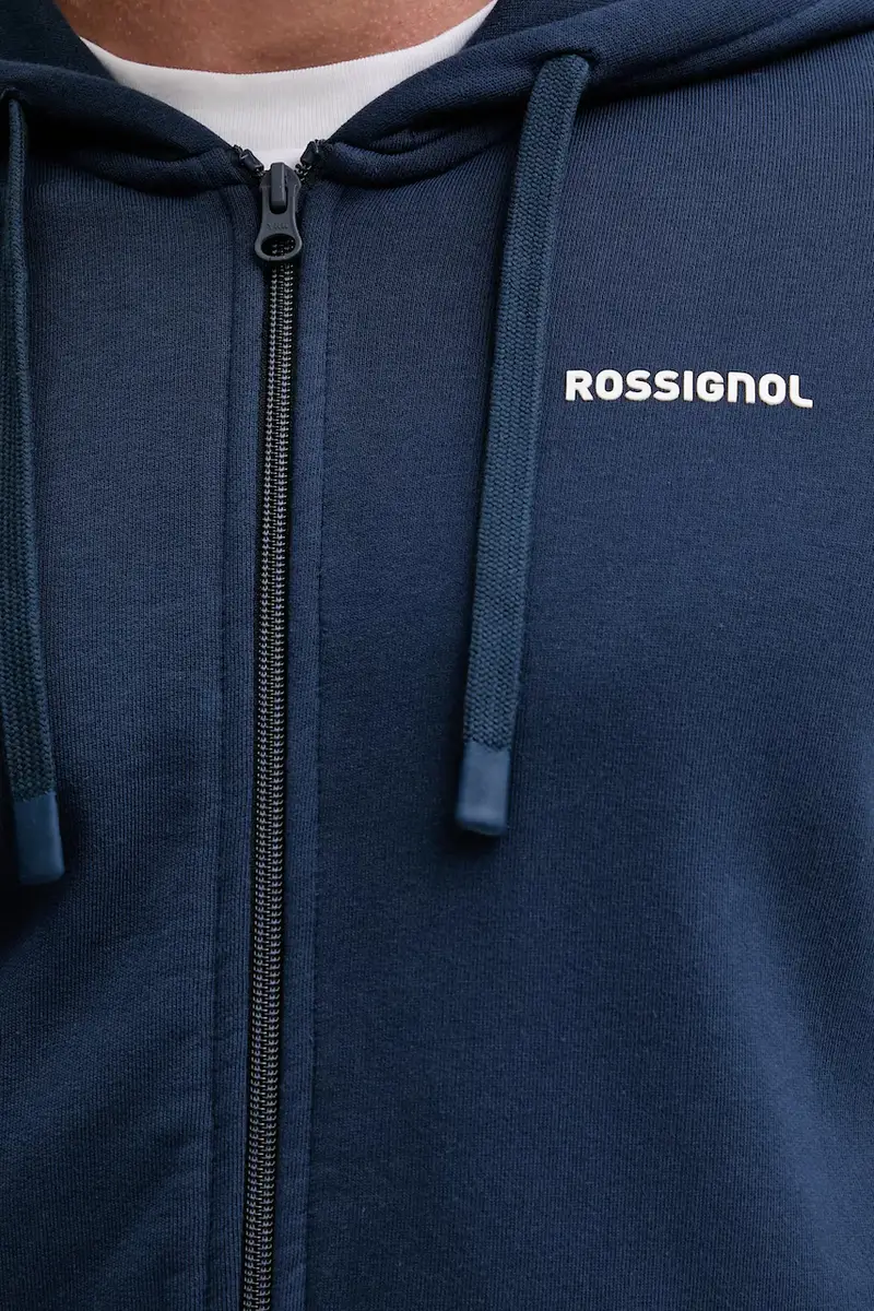 felpa in cotone PRESSET Blu navy miniatura 5