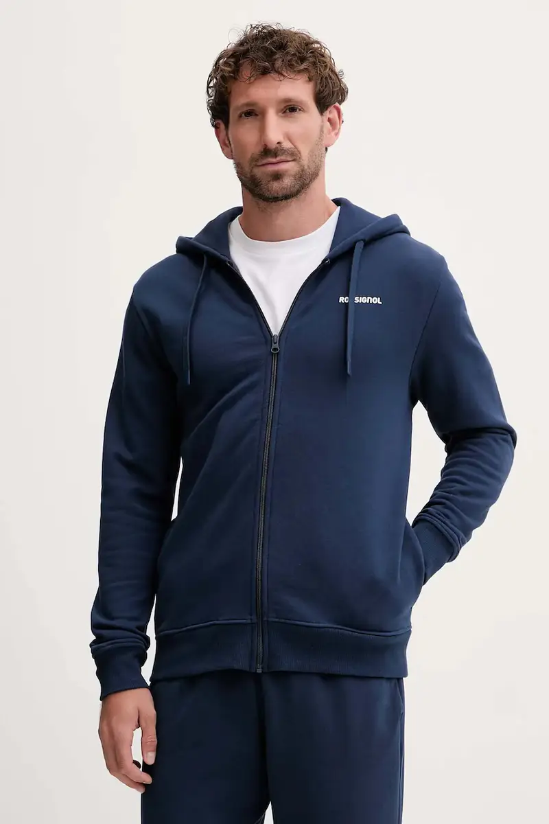 felpa in cotone PRESSET Blu navy