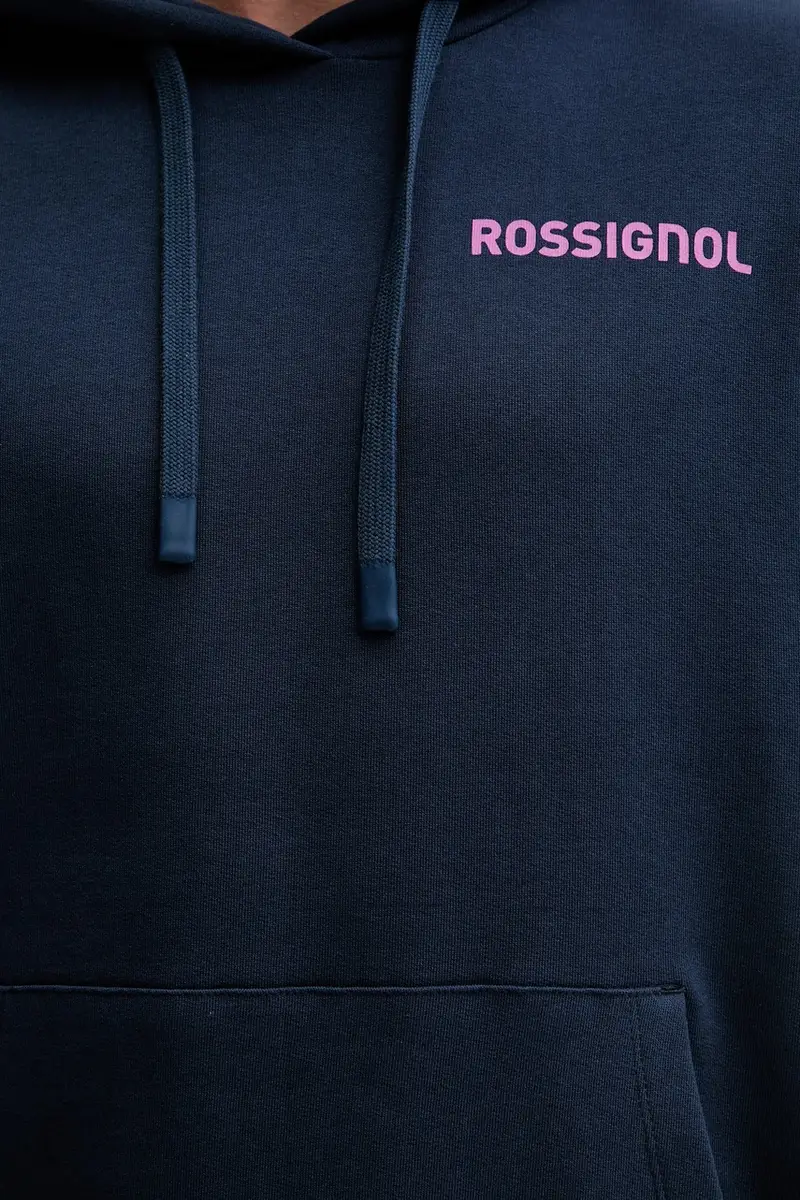 felpa in cotone WATERFALL RELAX Blu navy miniatura 5