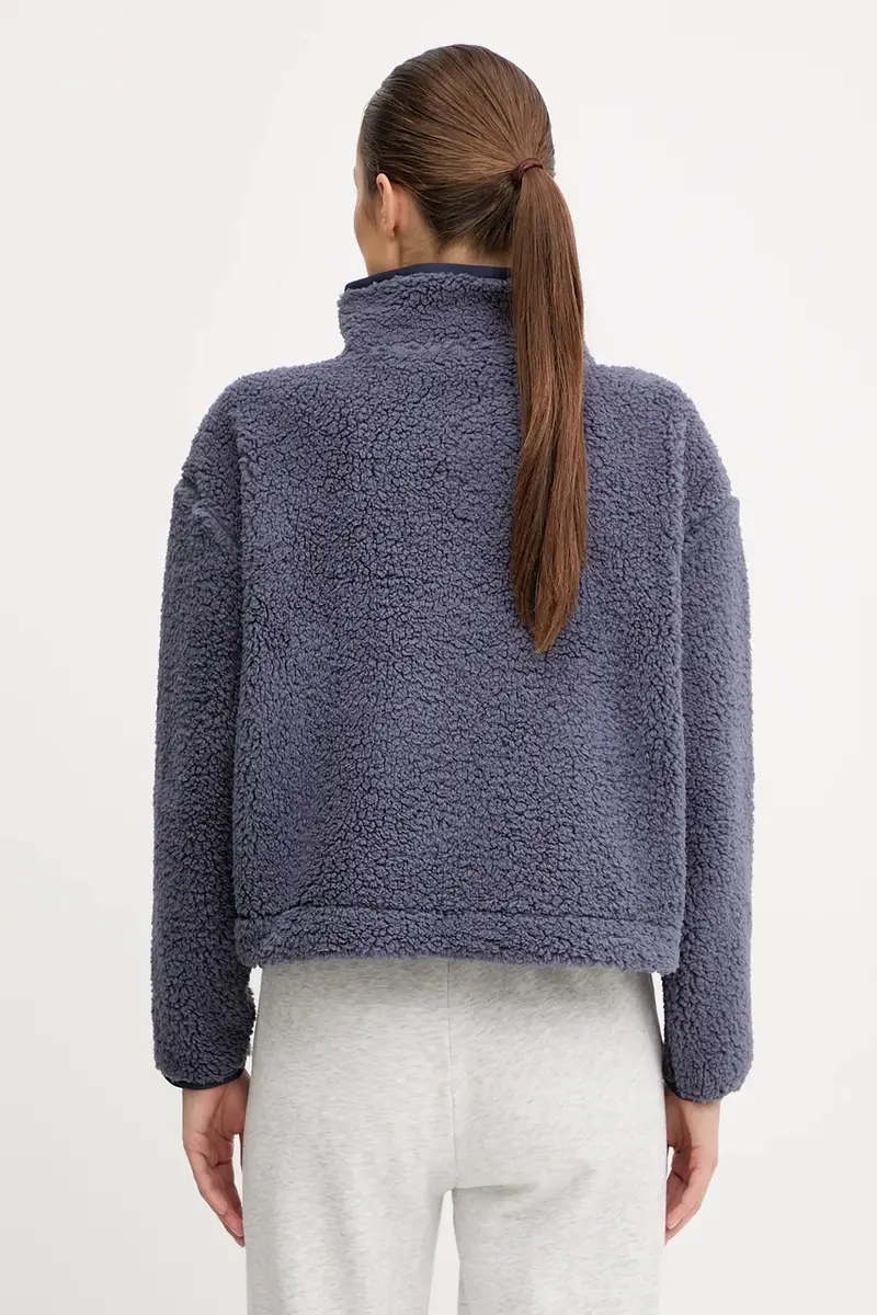 felpa in pile ALLTRACK Blu miniatura 3