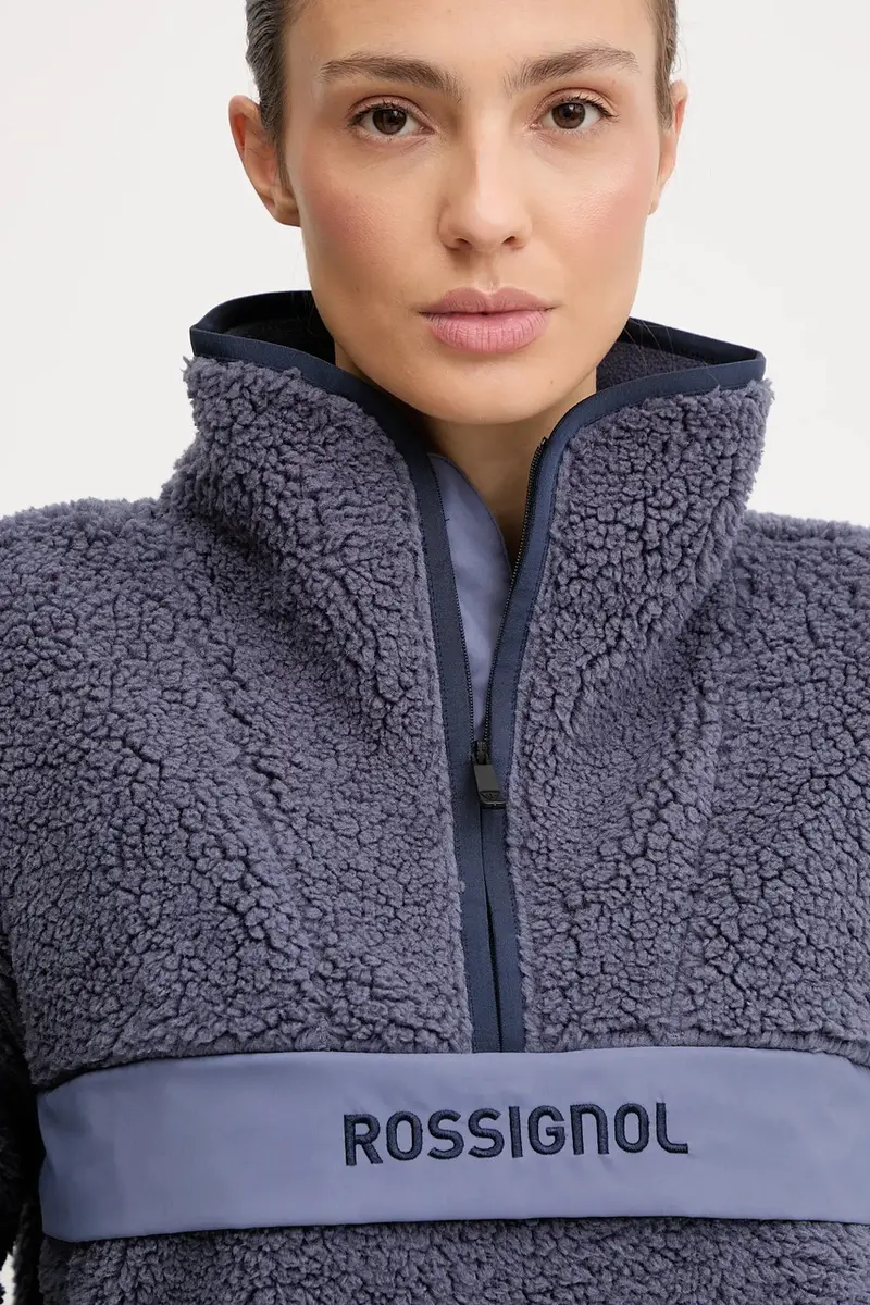 felpa in pile ALLTRACK Blu miniatura 4