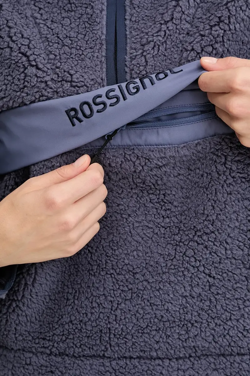 felpa in pile ALLTRACK Blu miniatura 5