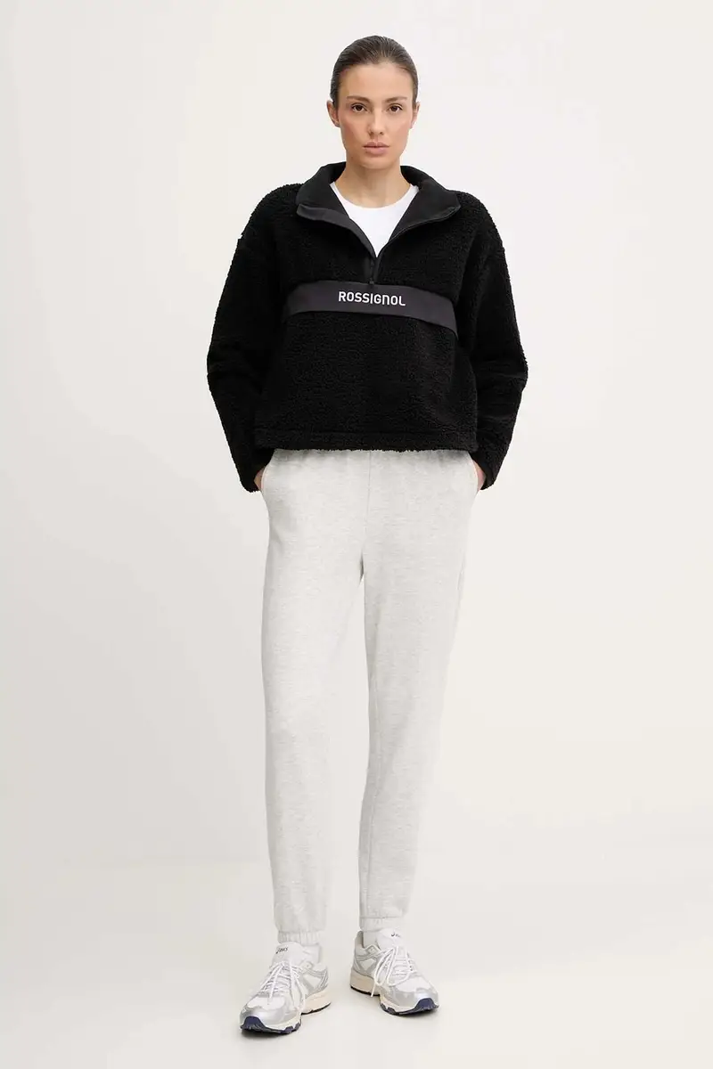 felpa in pile ALLTRACK Nero miniatura 2