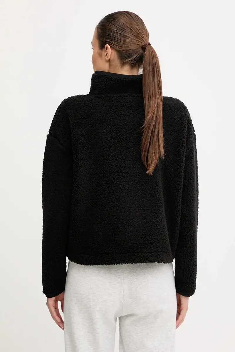 felpa in pile ALLTRACK Nero miniatura 3