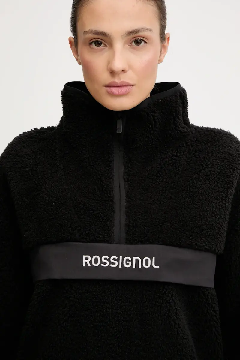 felpa in pile ALLTRACK Nero miniatura 4