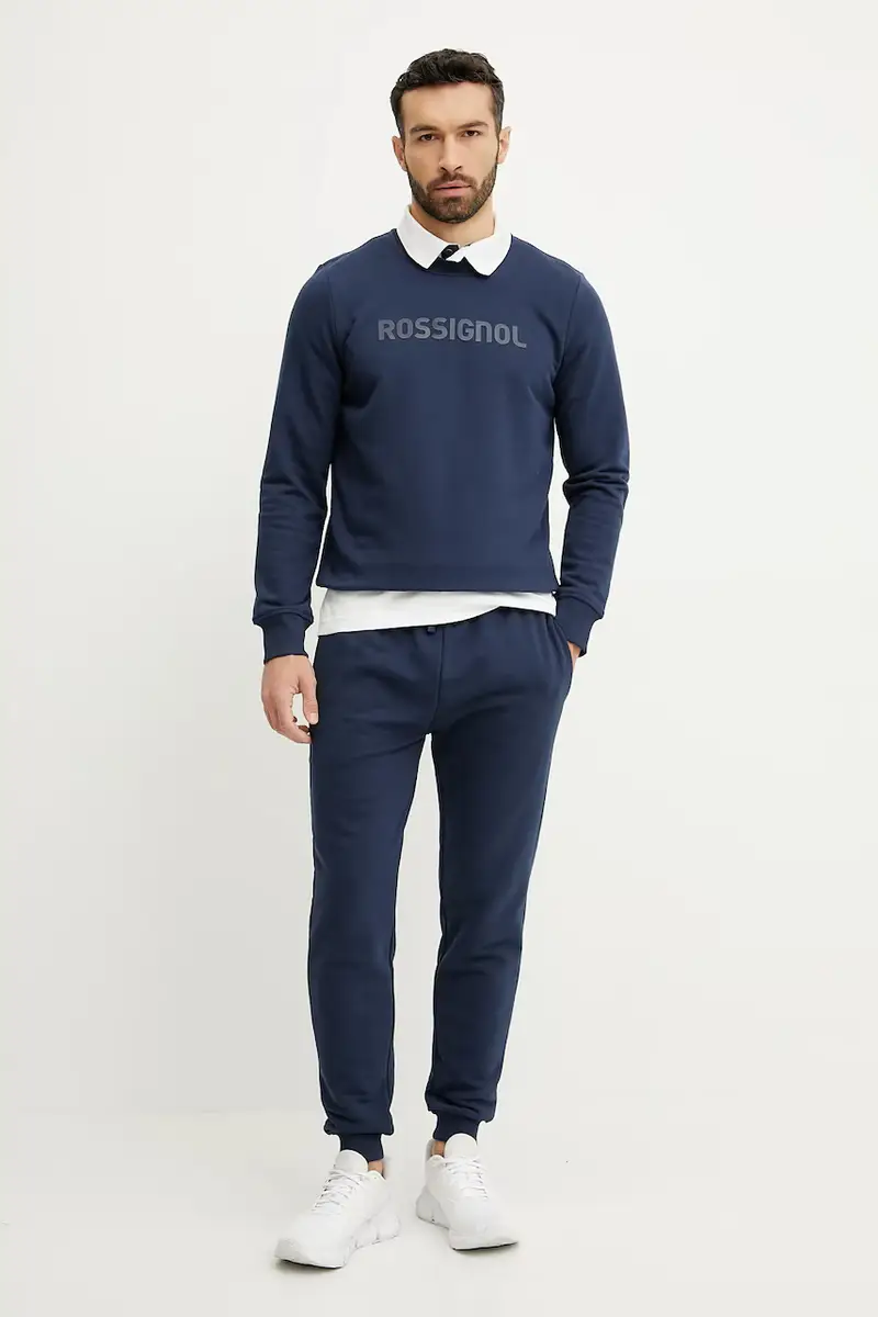 felpa Prarion uomo colore blu navy RLNMS07 miniatura 2