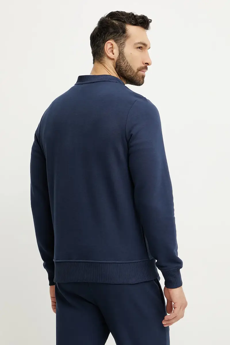 felpa Prarion uomo colore blu navy RLNMS07 miniatura 3