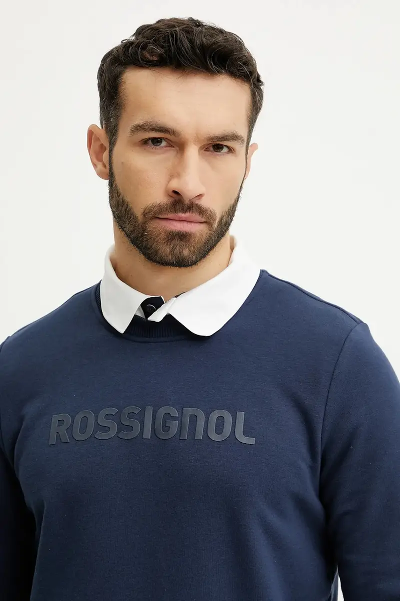 felpa Prarion uomo colore blu navy RLNMS07 miniatura 4