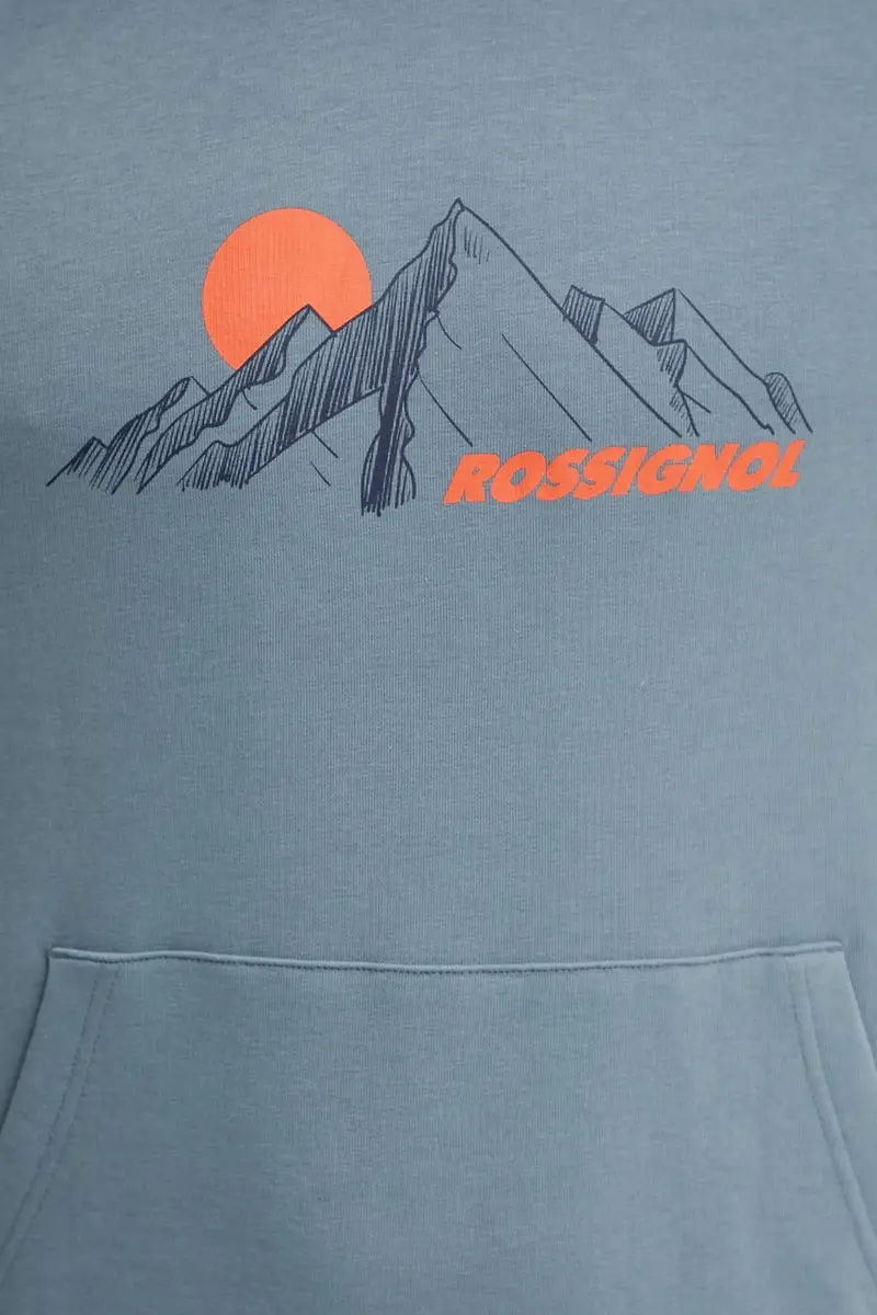 felpa Waterfall uomo colore blu con cappuccio RLNMS10 miniatura 5