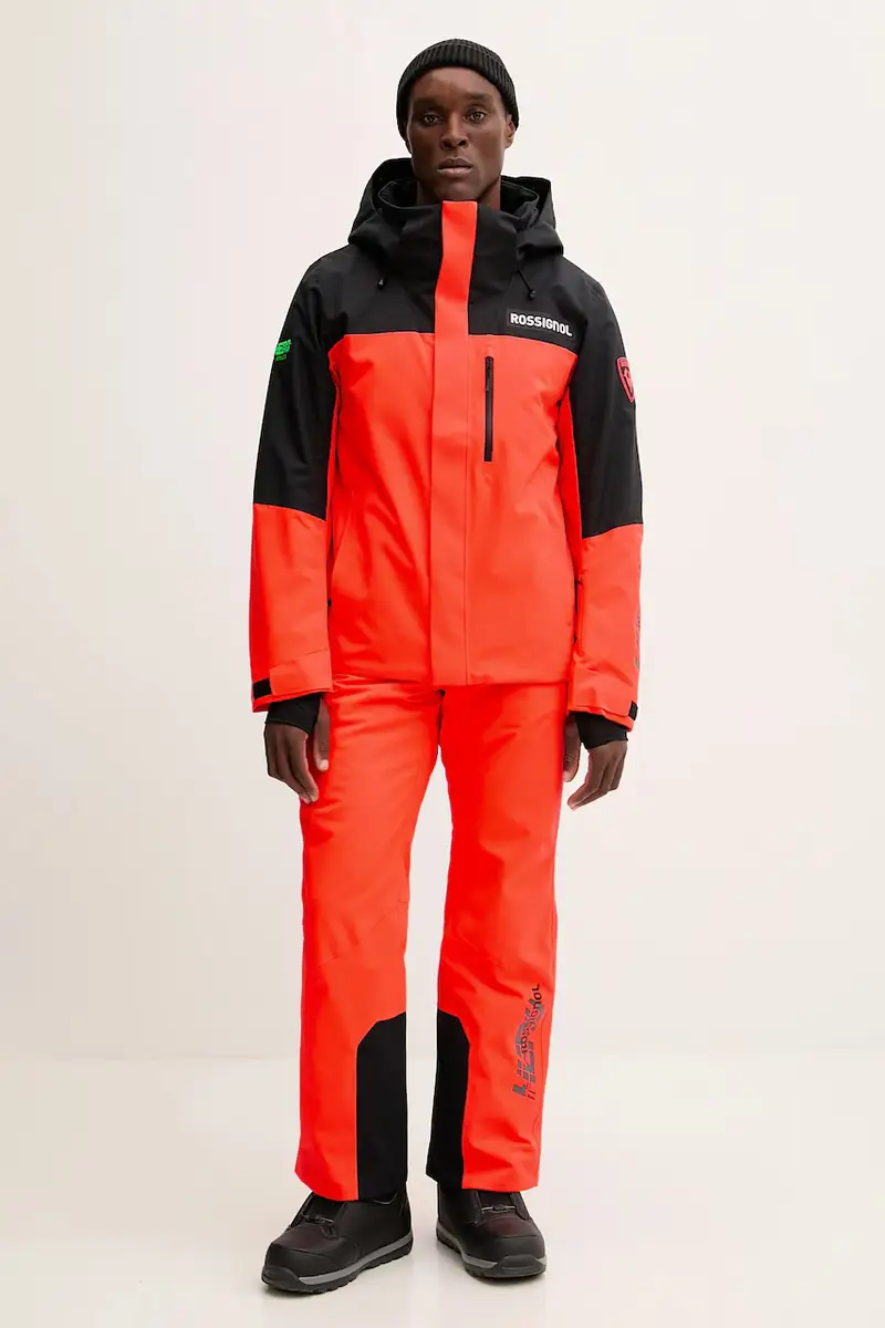 giacca da sci HERO Arancione miniatura 2