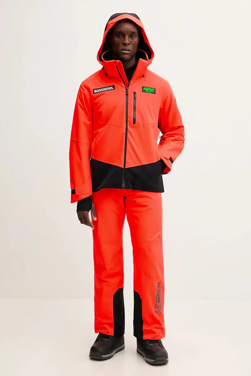 giacca da sci HERO Arancione miniatura 2