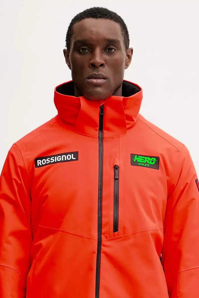 giacca da sci HERO Arancione miniatura 4