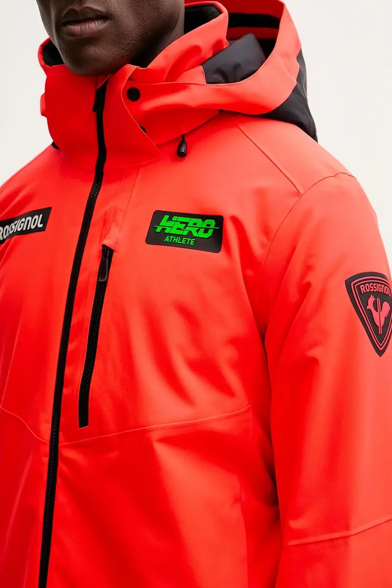 giacca da sci HERO Arancione miniatura 5