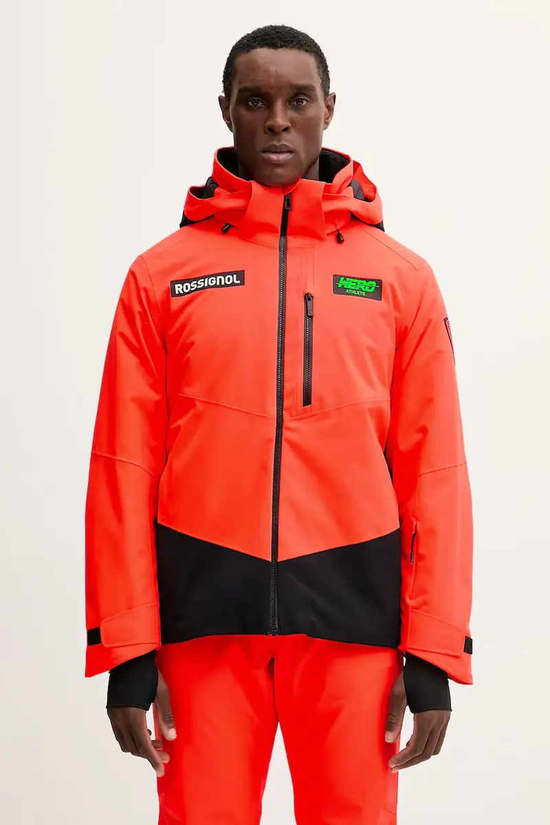 giacca da sci HERO Arancione