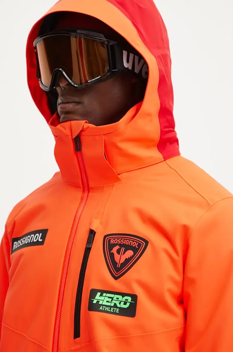 giacca da sci Hero Blackside Arancione miniatura 5