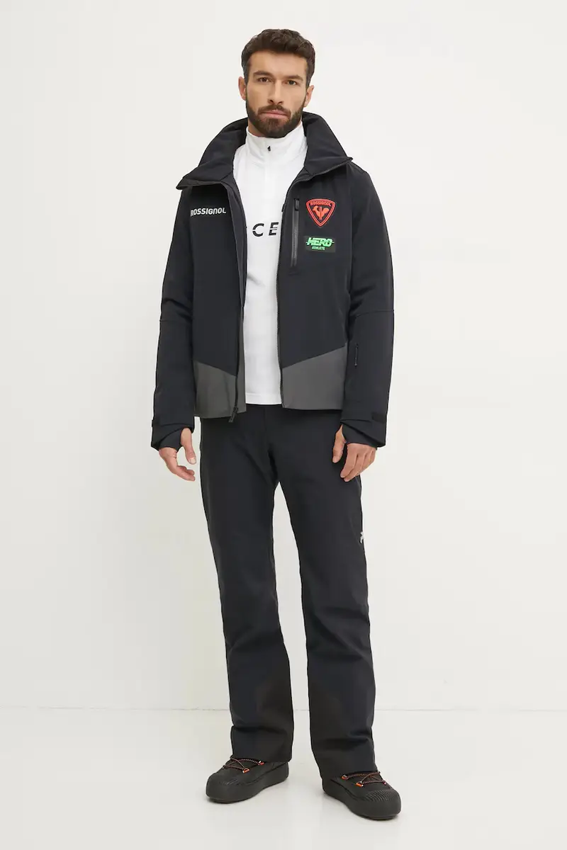 giacca da sci Hero Blackside Nero miniatura 2