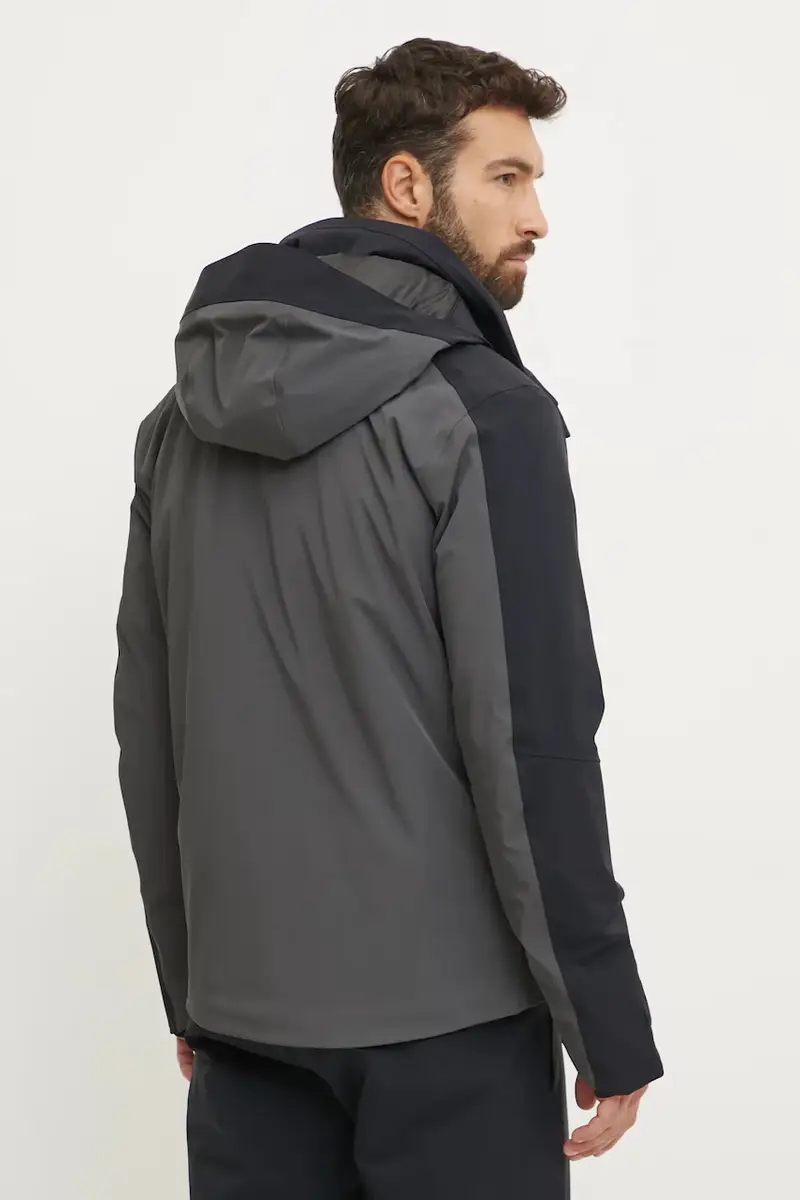 giacca da sci Hero Blackside Nero miniatura 3