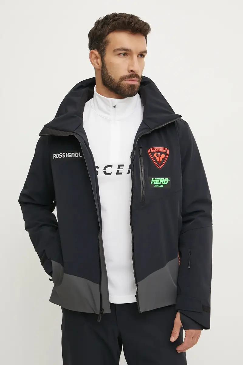 giacca da sci Hero Blackside Nero miniatura 5