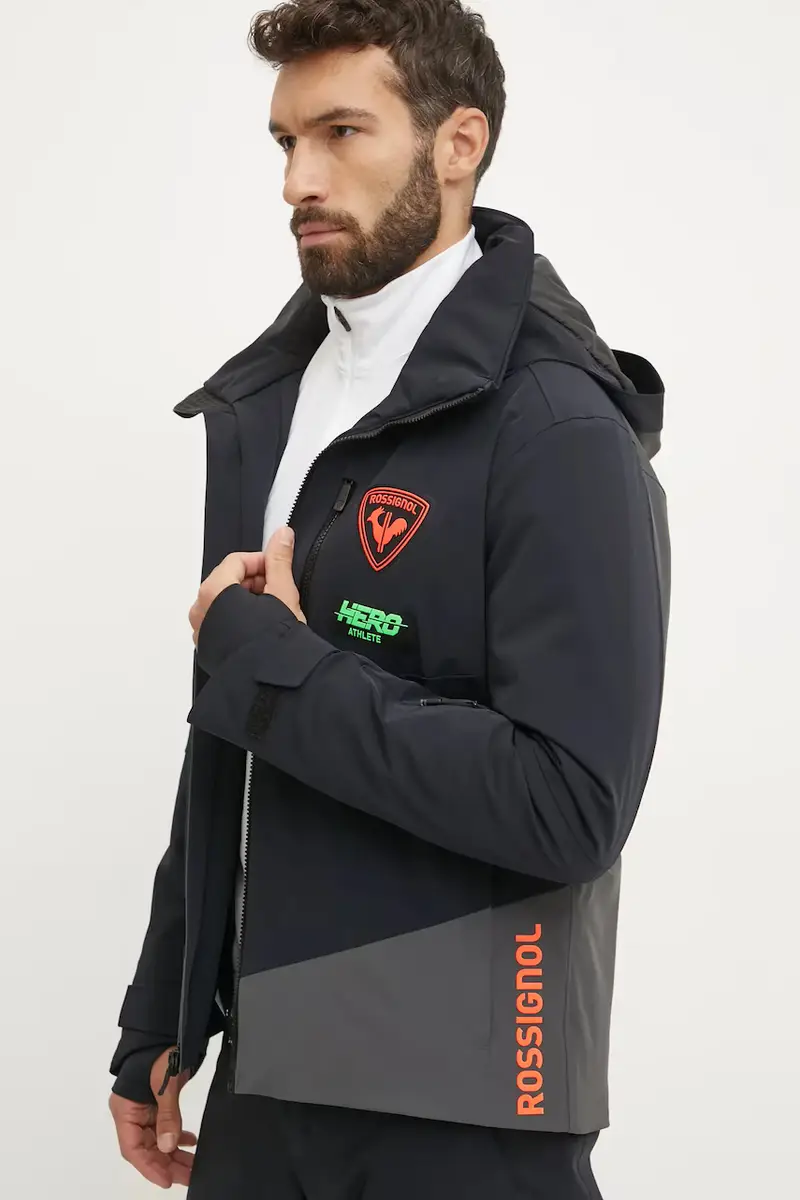 giacca da sci Hero Blackside Nero