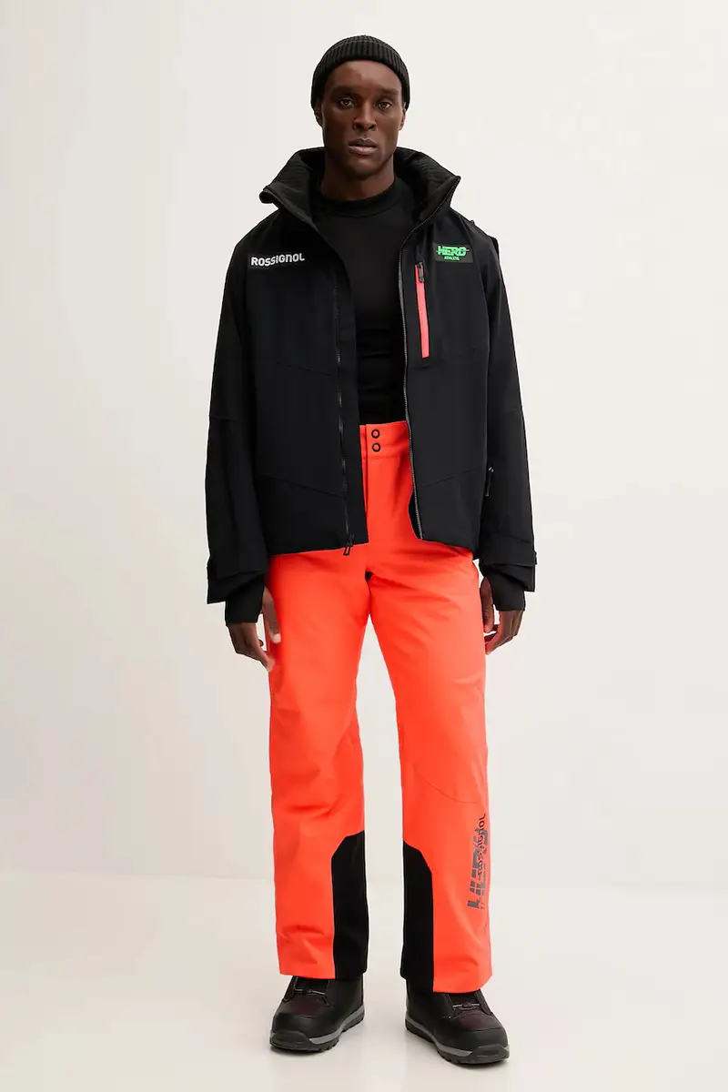 giacca da sci HERO Nero miniatura 2