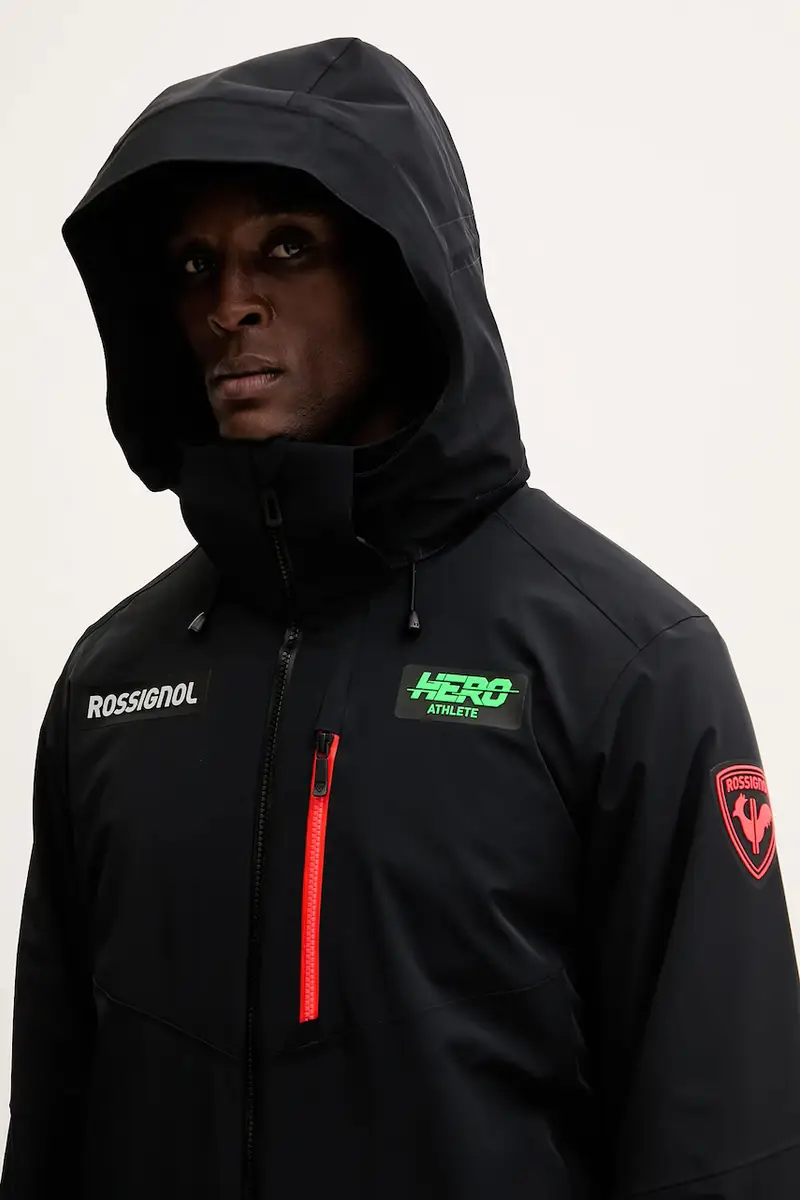 giacca da sci HERO Nero miniatura 4