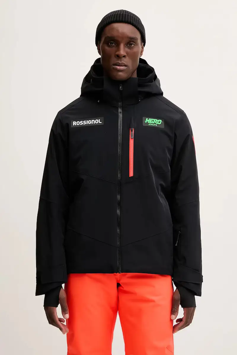 giacca da sci HERO Nero