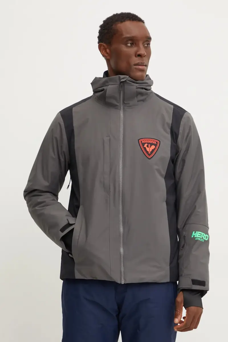 giacca da sci Hero Velika colore grigio RLNMJ18