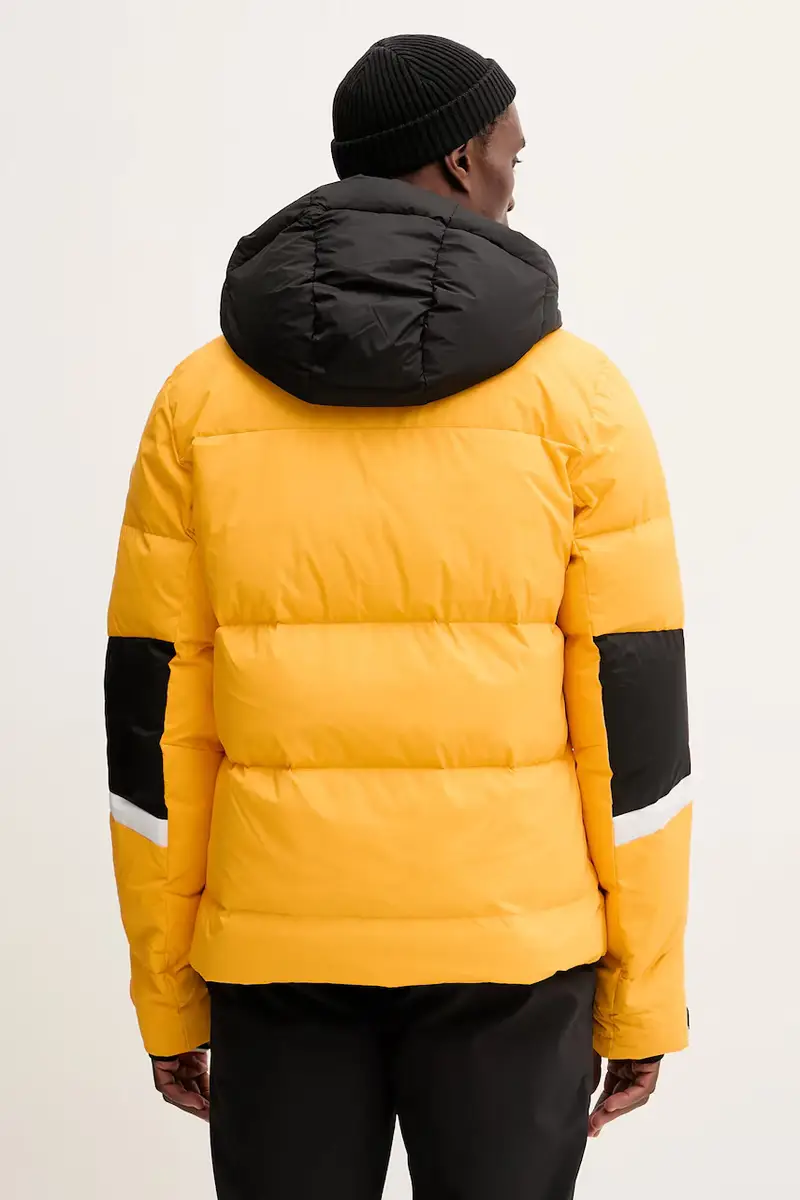 giacca da sci in piuma DAILLE Giallo miniatura 3