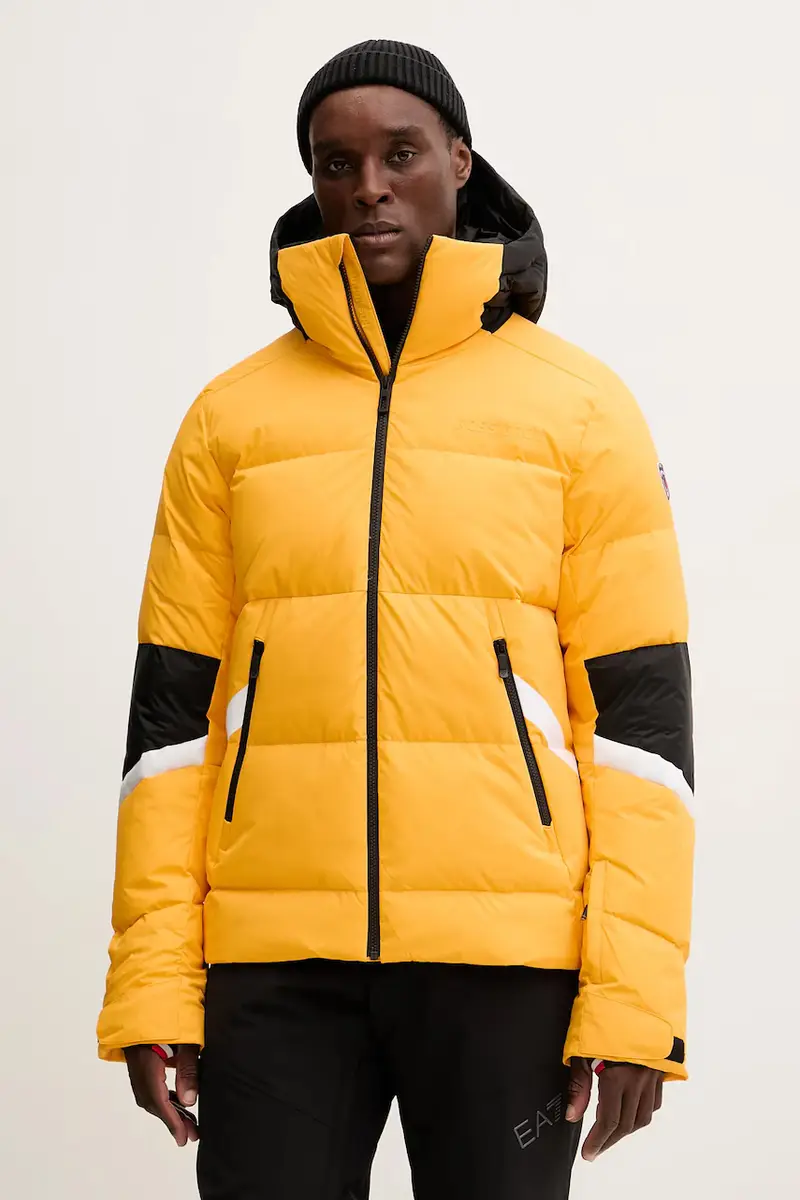 giacca da sci in piuma DAILLE Giallo