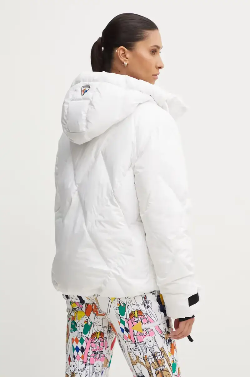 giacca da sci in piuma Lumy x JCC Bianco miniatura 3