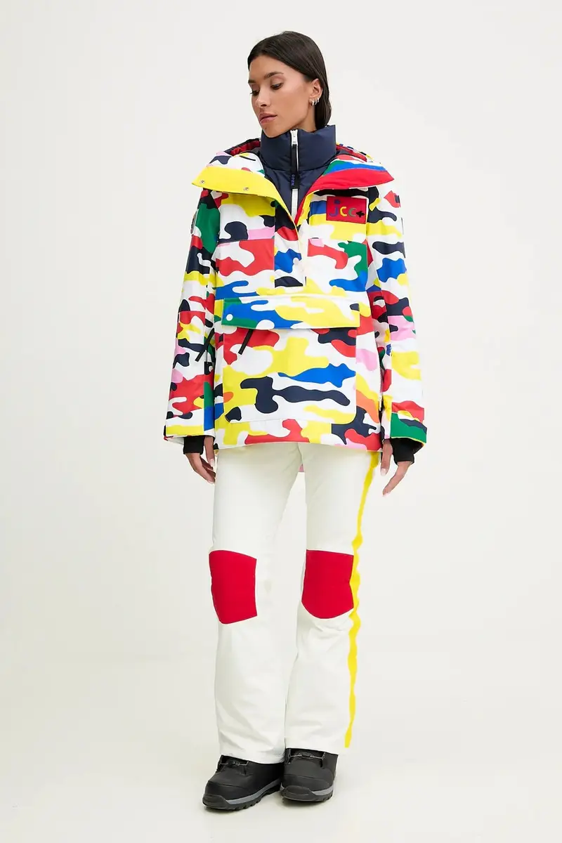 giacca da sci JCC Multicolore miniatura 2